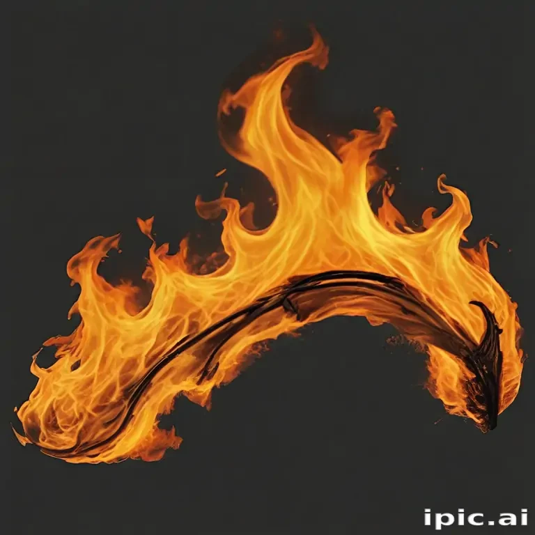 flames transparent background