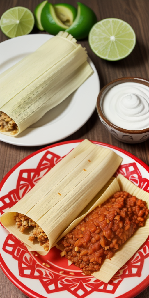 how many calories in a mexican tamale