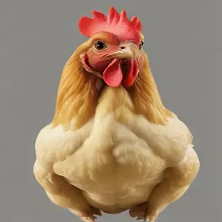 chicken transparent