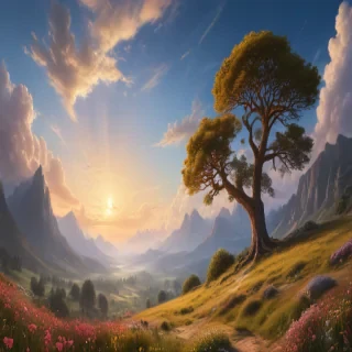 background heaven