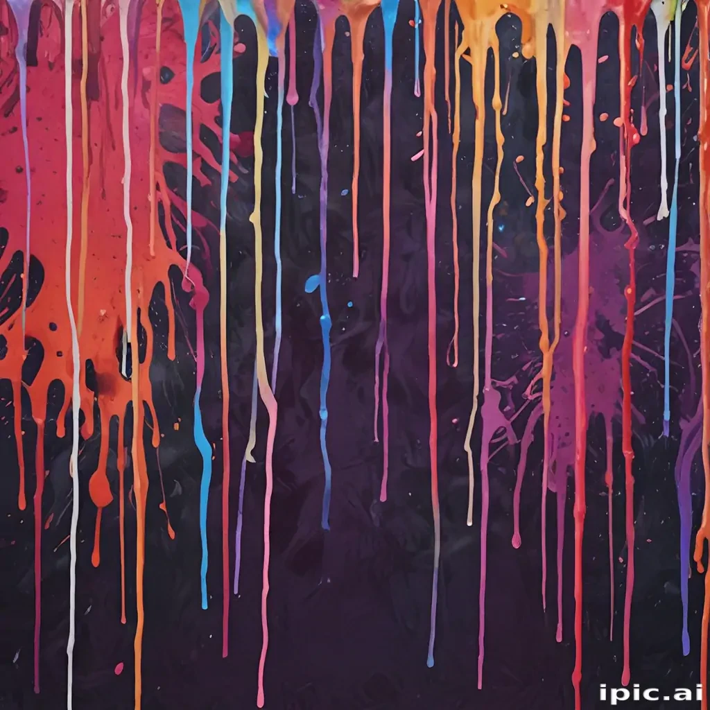 drippy backgrounds