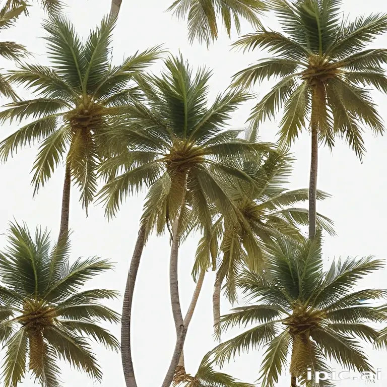 palm tree transparent