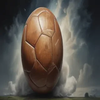 football drawing