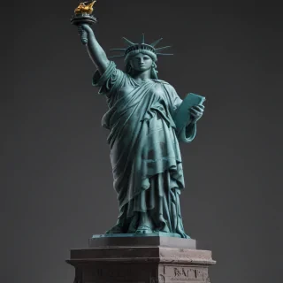 liberty statue png