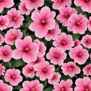 pink flower transparent background