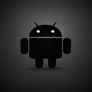 wallpaper black android