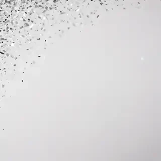 sparkles white background