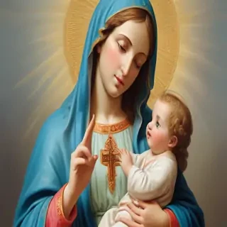 virgin mary images