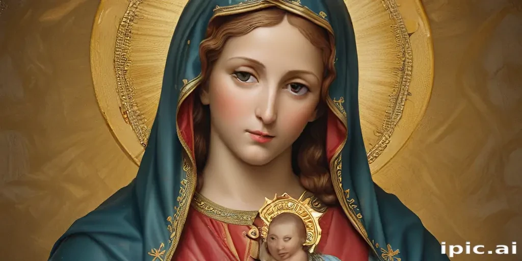 virgin mary image