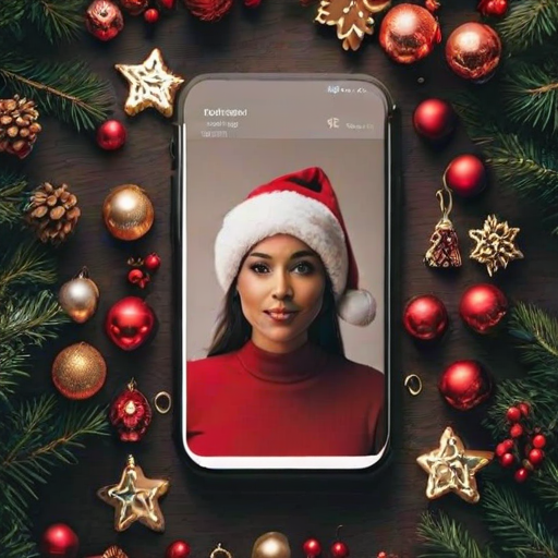 christmas phone wallpaper aesthetic