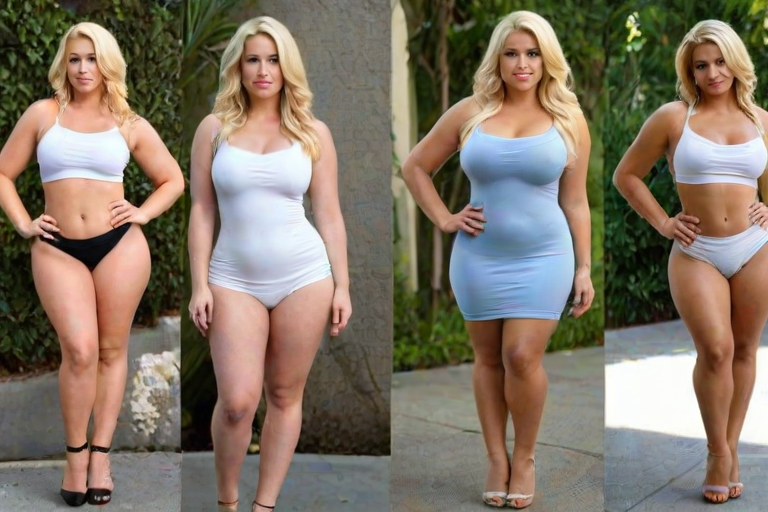 curvy blondes