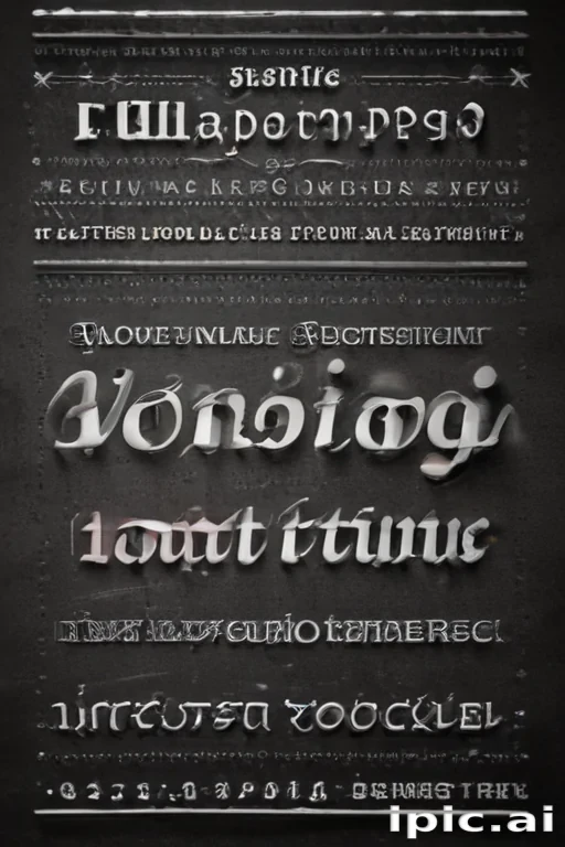 text effect