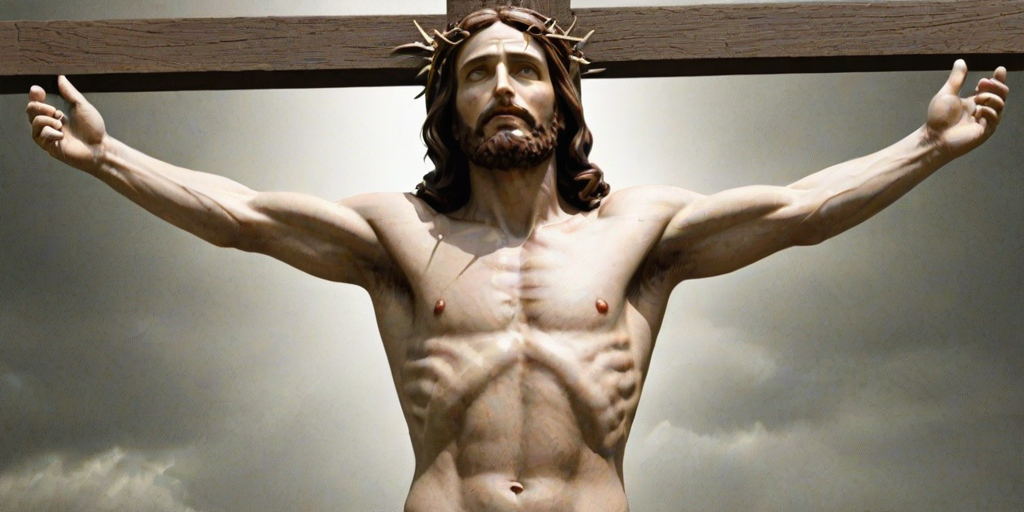jesus on cross png