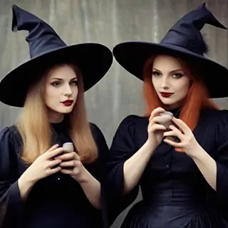 vintage witches