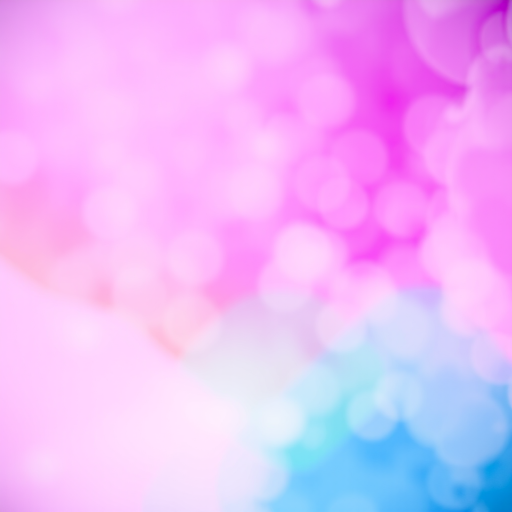 Create a vibrant, abstract background with a mix of colors including pink, purple, green, and blue, using a DSLR camera with a 50mm lens, f/1.8 aperture, ISO 100, 1/100s shutter speed, in portrait mode to enhance depth of field and focus on the colors.