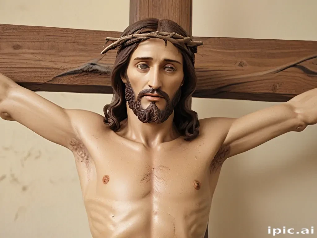 image of jesus on the cross