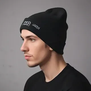 beanie mockup free