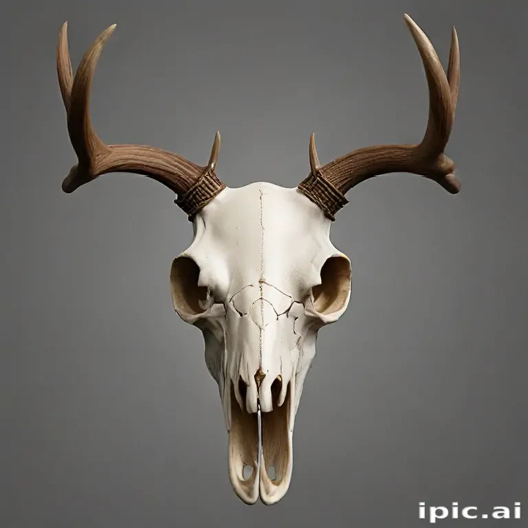 deer skull png