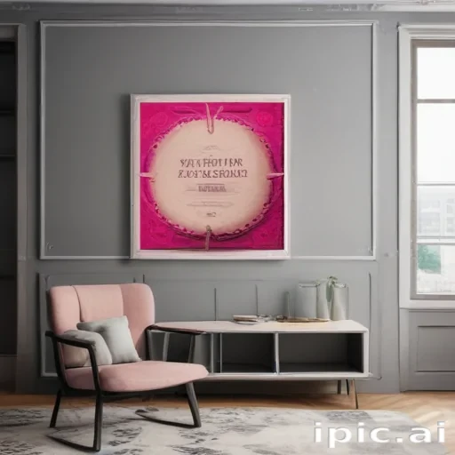 free wall art mockup