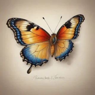 images of drawings of butterflies