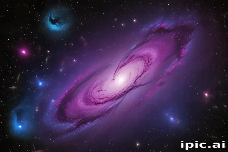 galactic background