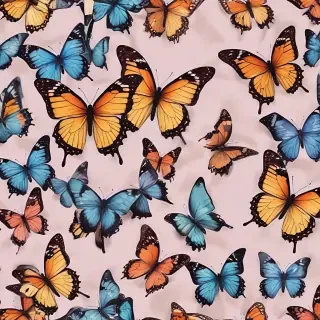 butterfly wallpaper aesthetic