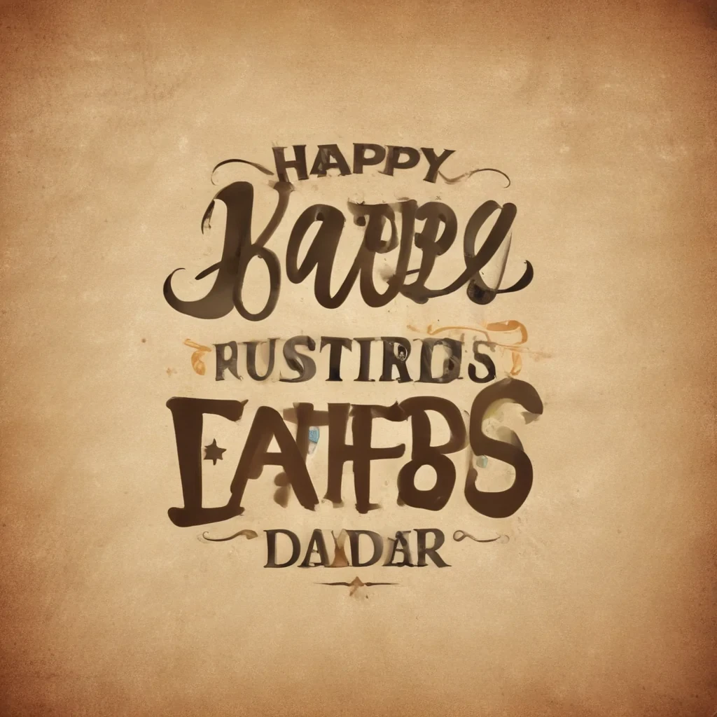 happy fathers day wallpaper