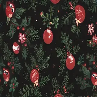 aesthetic christmas iphone backgrounds