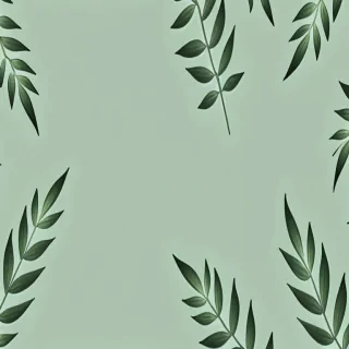 sage green background aesthetic