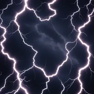 lightning bolt background
