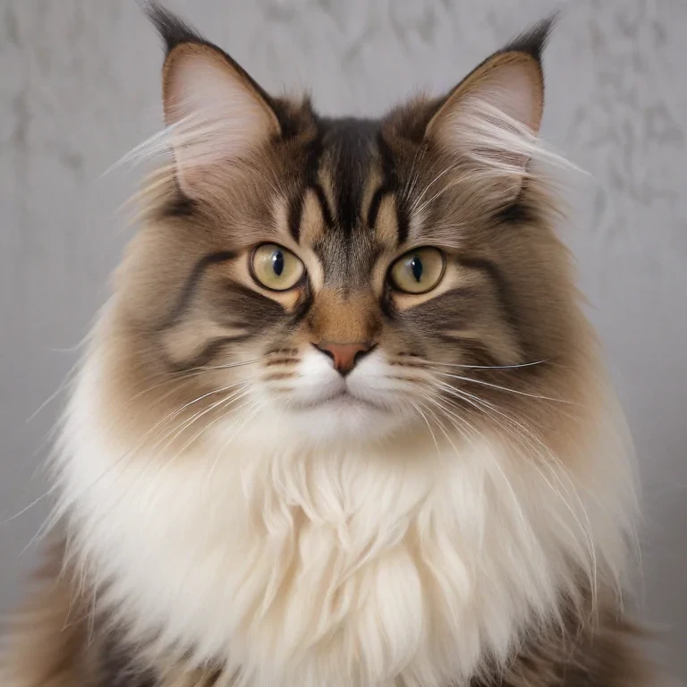 norwegian forest cat breed