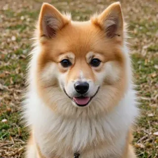 spitz dog