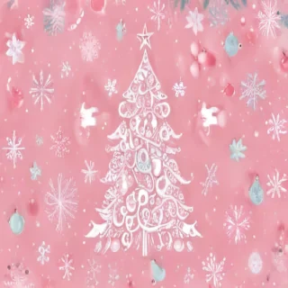 girly cute christmas wallpaper