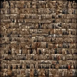 collage elements