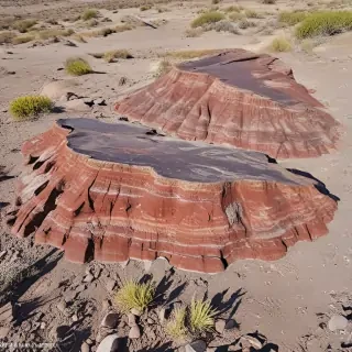 petrified forest