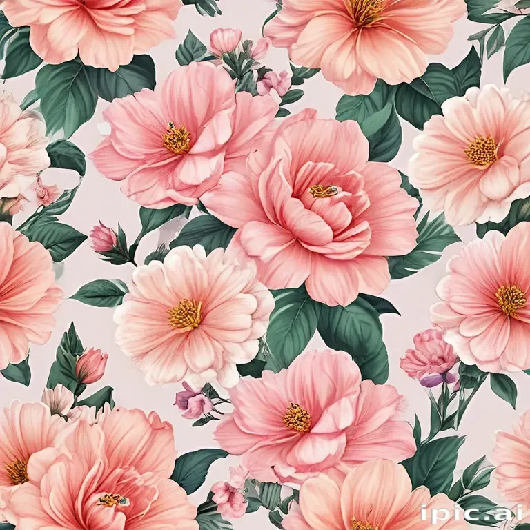 aesthetic flowers png