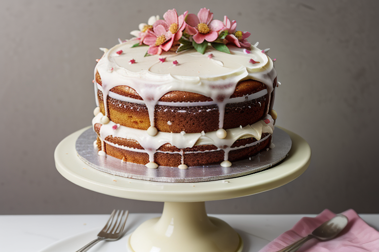 hummingbird cake with cake mix