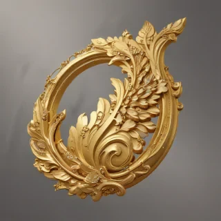 gold png background