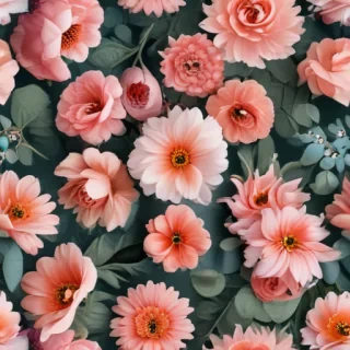 aesthetic flower backgrounds