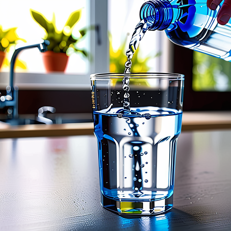is purified water the same as filtered water