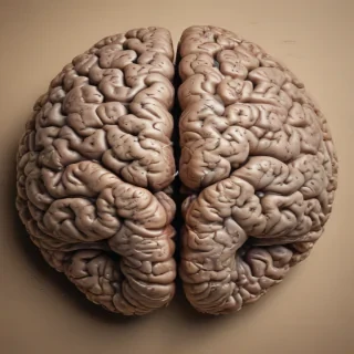 pic of brain drawing
