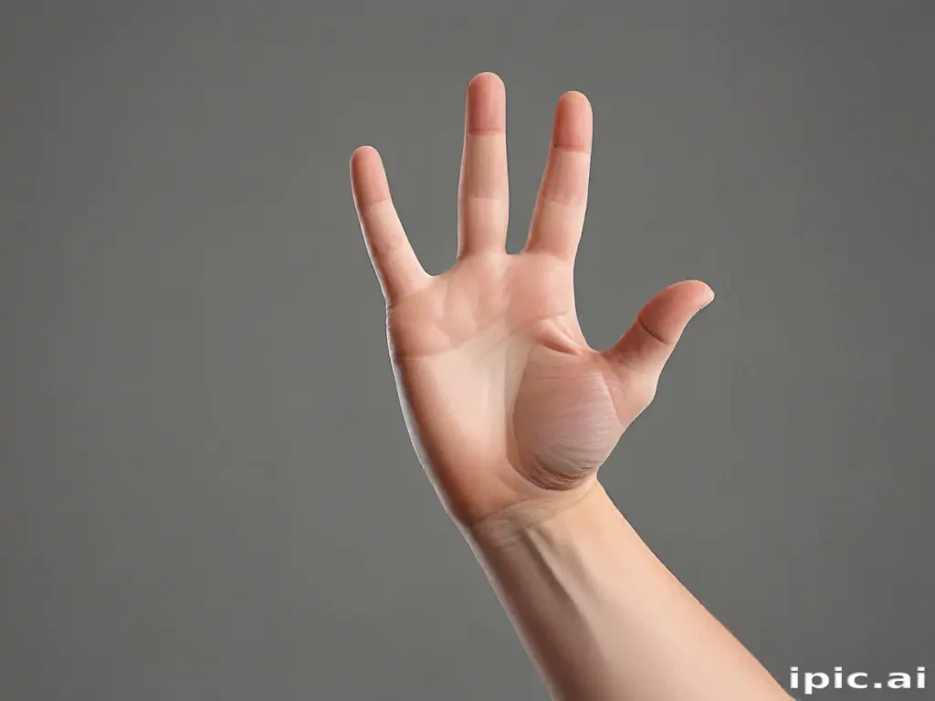 hand reaching png