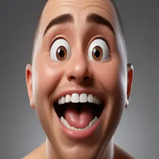surprised emoji