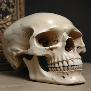skull aesthetic