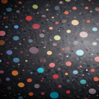 polka dots background