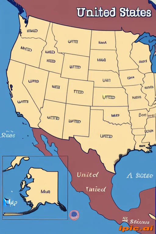 map of the united states