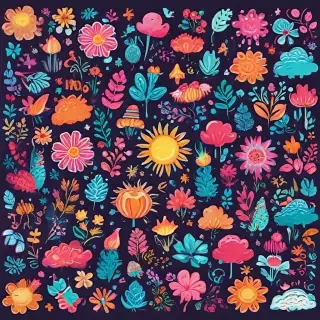 colorful clipart