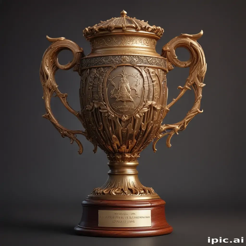 trophy drawing