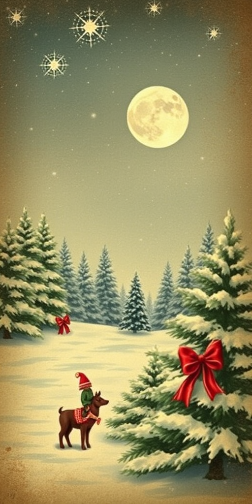 printable vintage christmas images