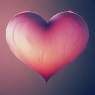 blurry heart wallpaper